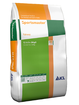 ICL Sportsmaster Fairway (12-6-9+3%Mg+Seaweed)
