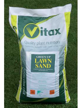 Vitax Lawn Sand (4.7-0-0+1.8%Fe)