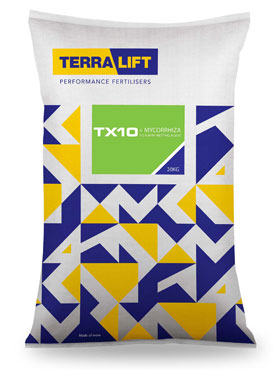 Terralift TX10 + Mycorrhiza (5-2-8)