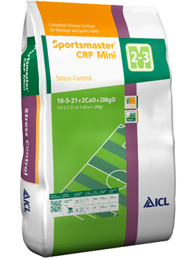 ICL Sportsmaster Mini CRF Stress Control (10-5-21+2%MgO+2%CaO)