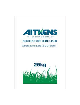 Aitkens Lawn Sand (5-0-0+2.9%Fe) 