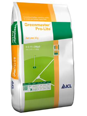 ICL Greenmaster Pro-Lite Autumn MG (6-5-11+3%MgO+Fe)