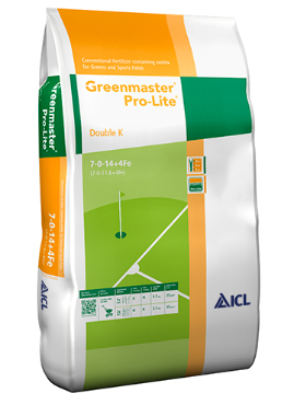 ICL Greenmaster Pro-Lite Double K (7-0-14+4%Fe)