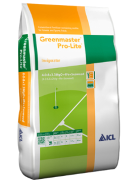 ICL Greenmaster Pro-Lite Invigorator (4-0-8+4%Fe+2%Mg+Seaweed)