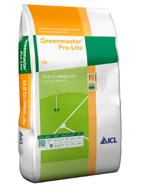 ICL Greenmaster Pro-Lite NK (12-0-12+2%Fe+3.3%Mg)