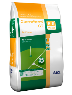 ICL Sierraform GT Anti Stress (15-0-26+Fe)