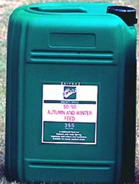 Vitax 50 / 50 Autumn (3-6-6+1%Fe)