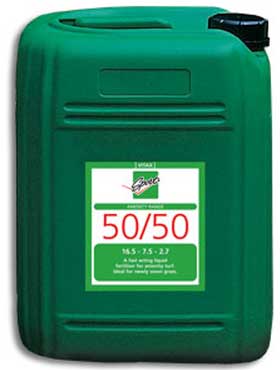 Vitax 50 / 50 Extra (16.5-7.5-2.7+Te)
