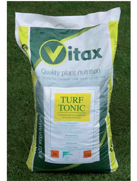 Vitax Turf Tonic (2.1-0-2.5+3%Fe) (MAPP 04354)