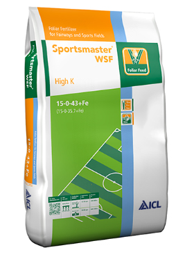 ICL Sportsmaster WSF High K (15-0-43 + 0.31%Fe)