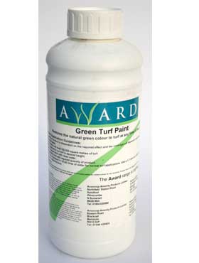 Award Green Turf Paint